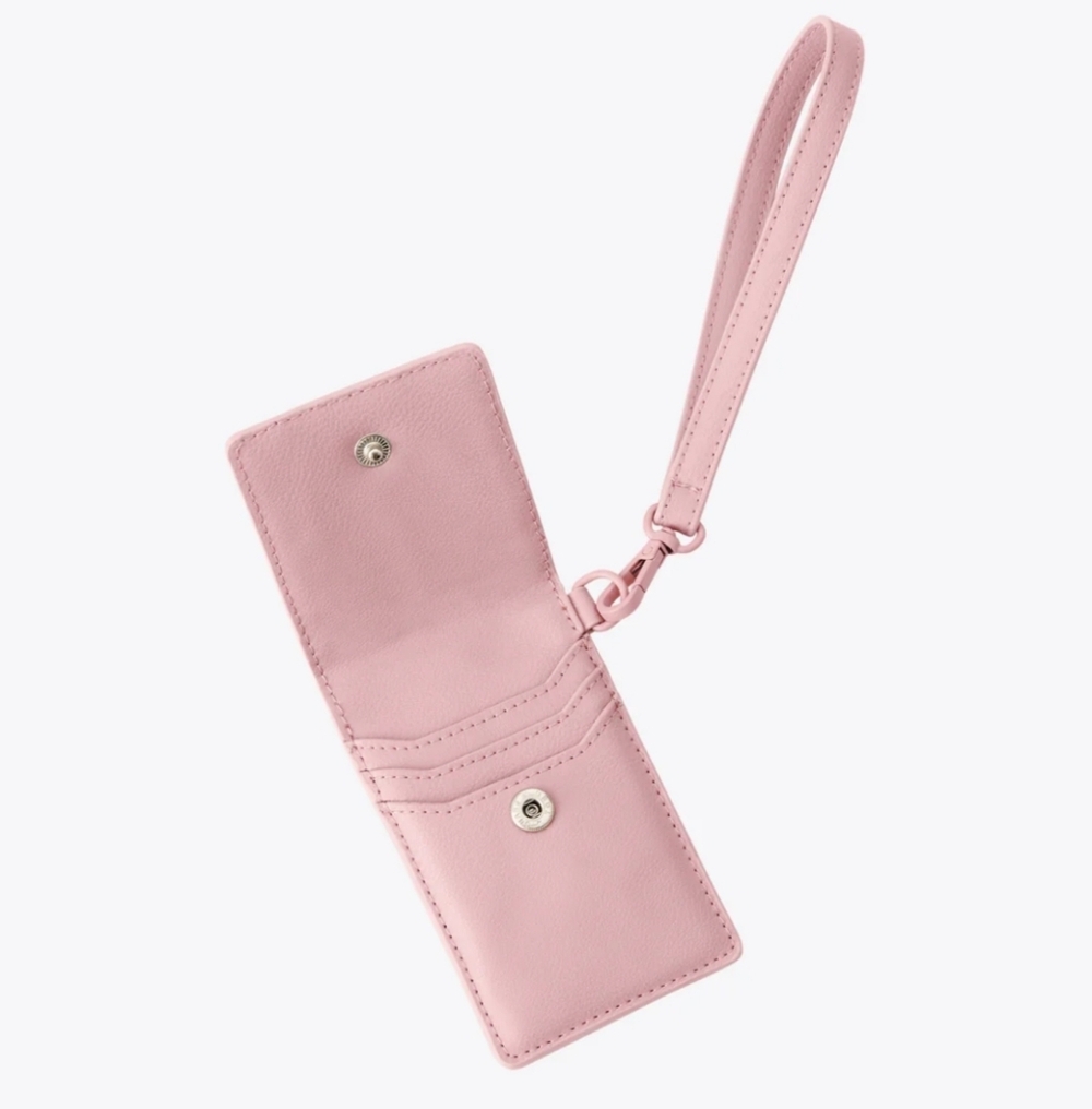 BEIS The ID Wristlet in Atlas Pink - Picture 3 of 3